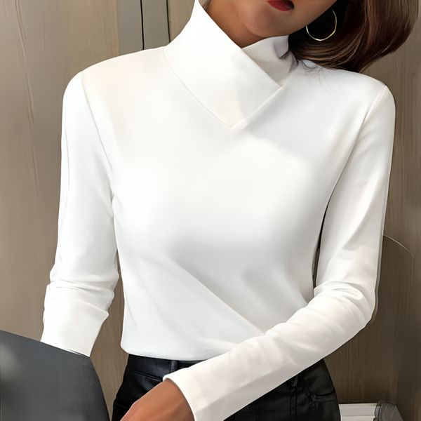 Avenelle | Elegant Highneck Top