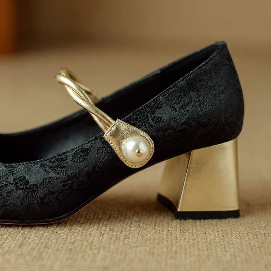 Eleanor Pearl Heels