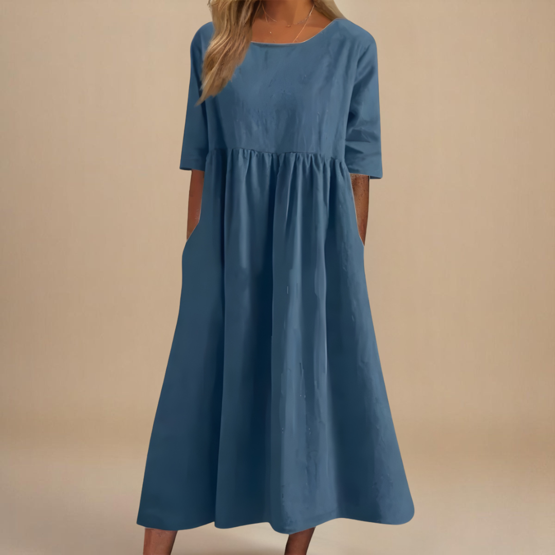 Sofia | Flattering Everyday Dress for Effortless Comfort