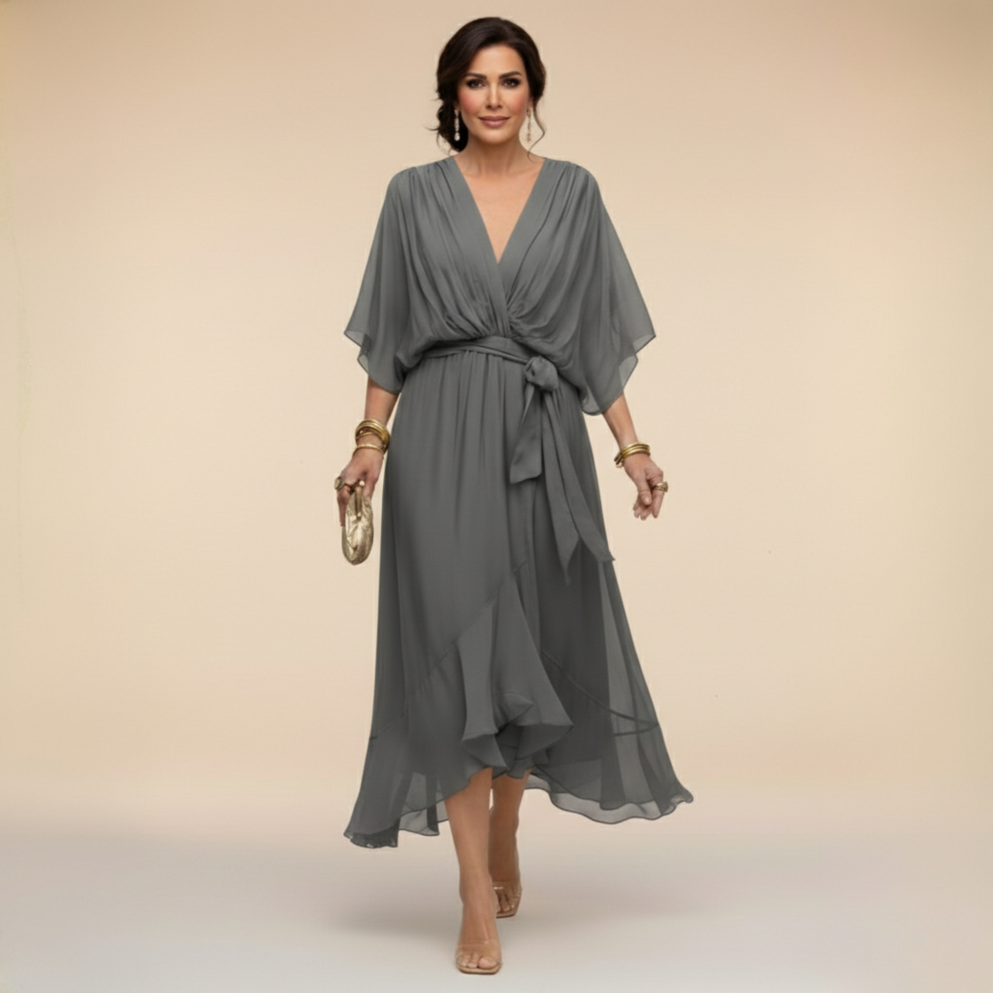 Celestine | Flowing Layers Support Graceful Movement