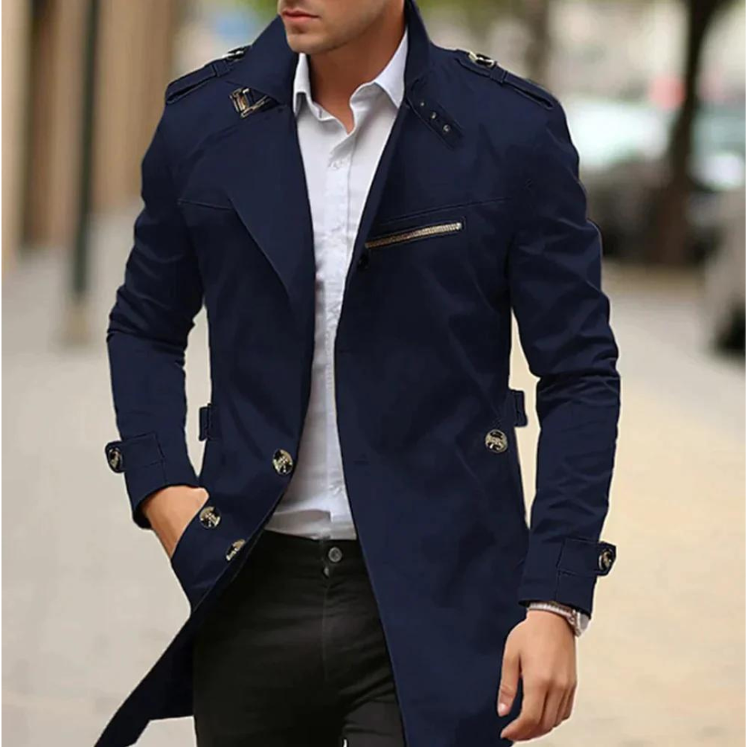 Alexander | Premium Urban Trench Coat