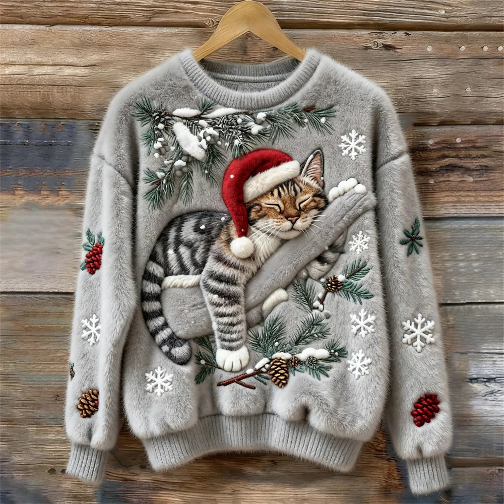 Elisabetta | Cozy Festive Sweater
