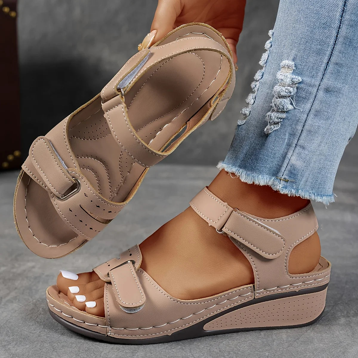 Genelia | Stylish Premium Comfort Sandals