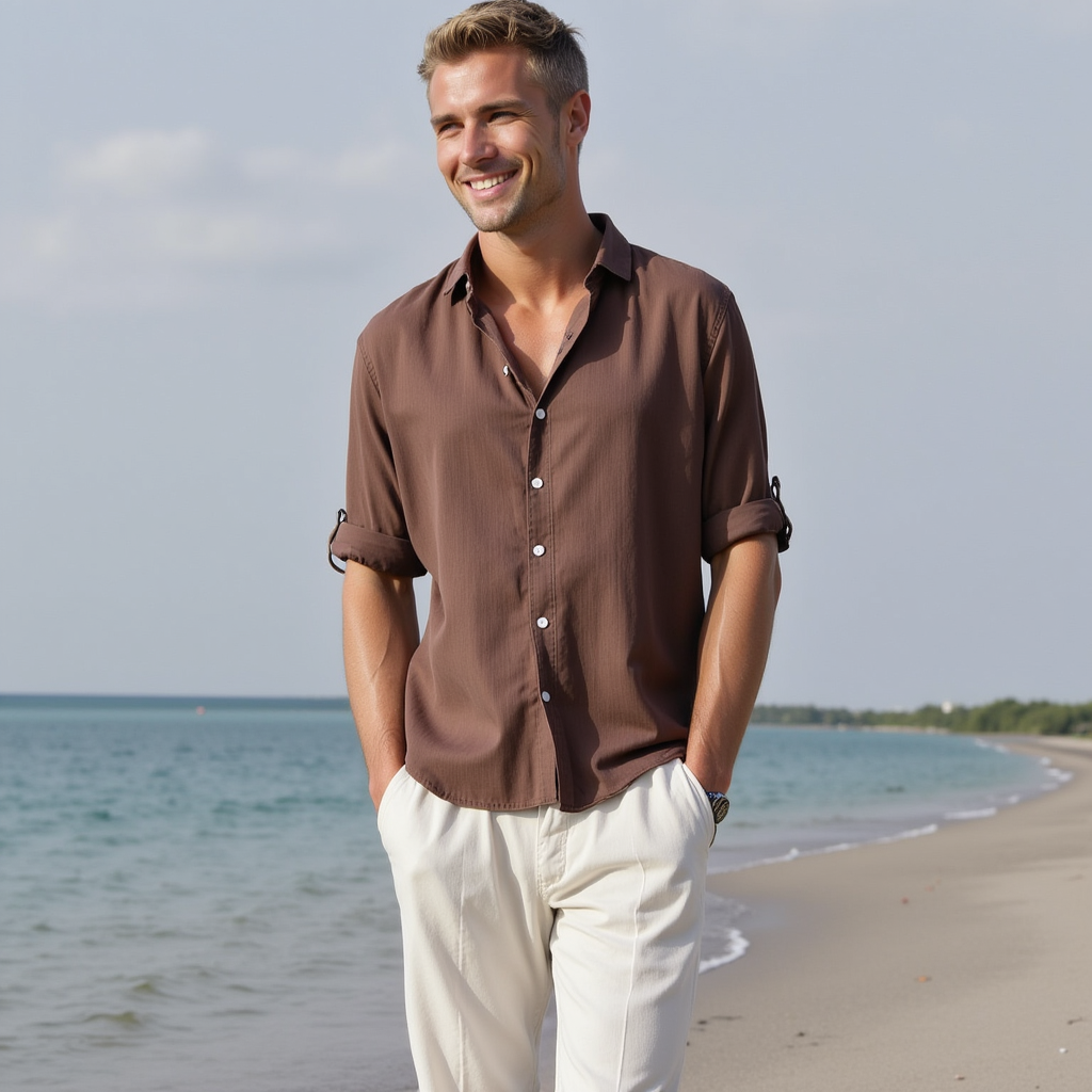 Matteo – Smart Casual Two-Piece Set