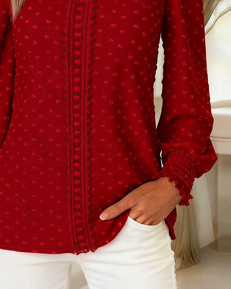 Marianne | Elegant Comfort Blouse