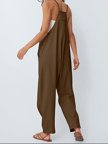 Aria | Relaxed Summer Wide-Leg Jumpsuit