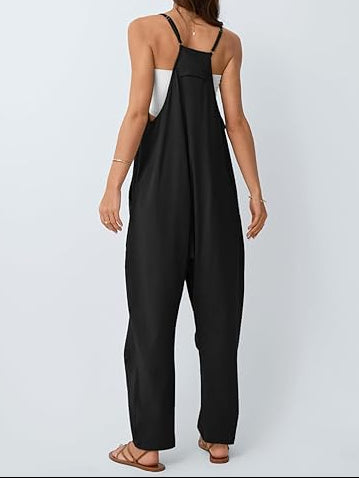 Aria | Relaxed Summer Wide-Leg Jumpsuit