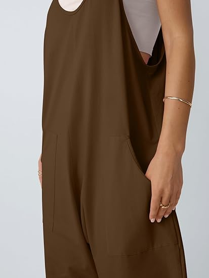 Aria | Relaxed Summer Wide-Leg Jumpsuit