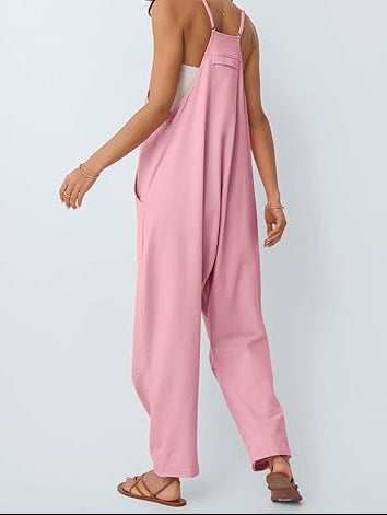 Aria | Relaxed Summer Wide-Leg Jumpsuit