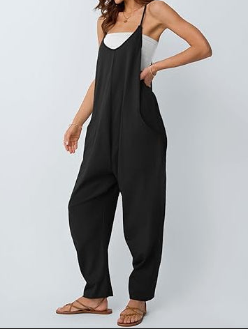 Aria | Relaxed Summer Wide-Leg Jumpsuit