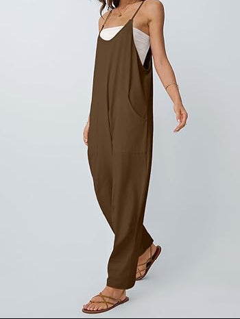Aria | Relaxed Summer Wide-Leg Jumpsuit