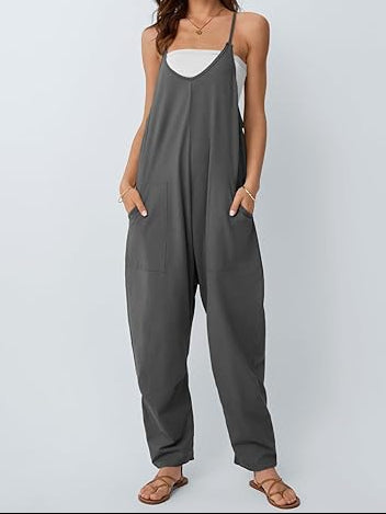 Aria | Relaxed Summer Wide-Leg Jumpsuit