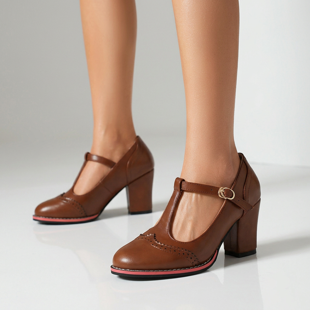 Camilla Platform Heels