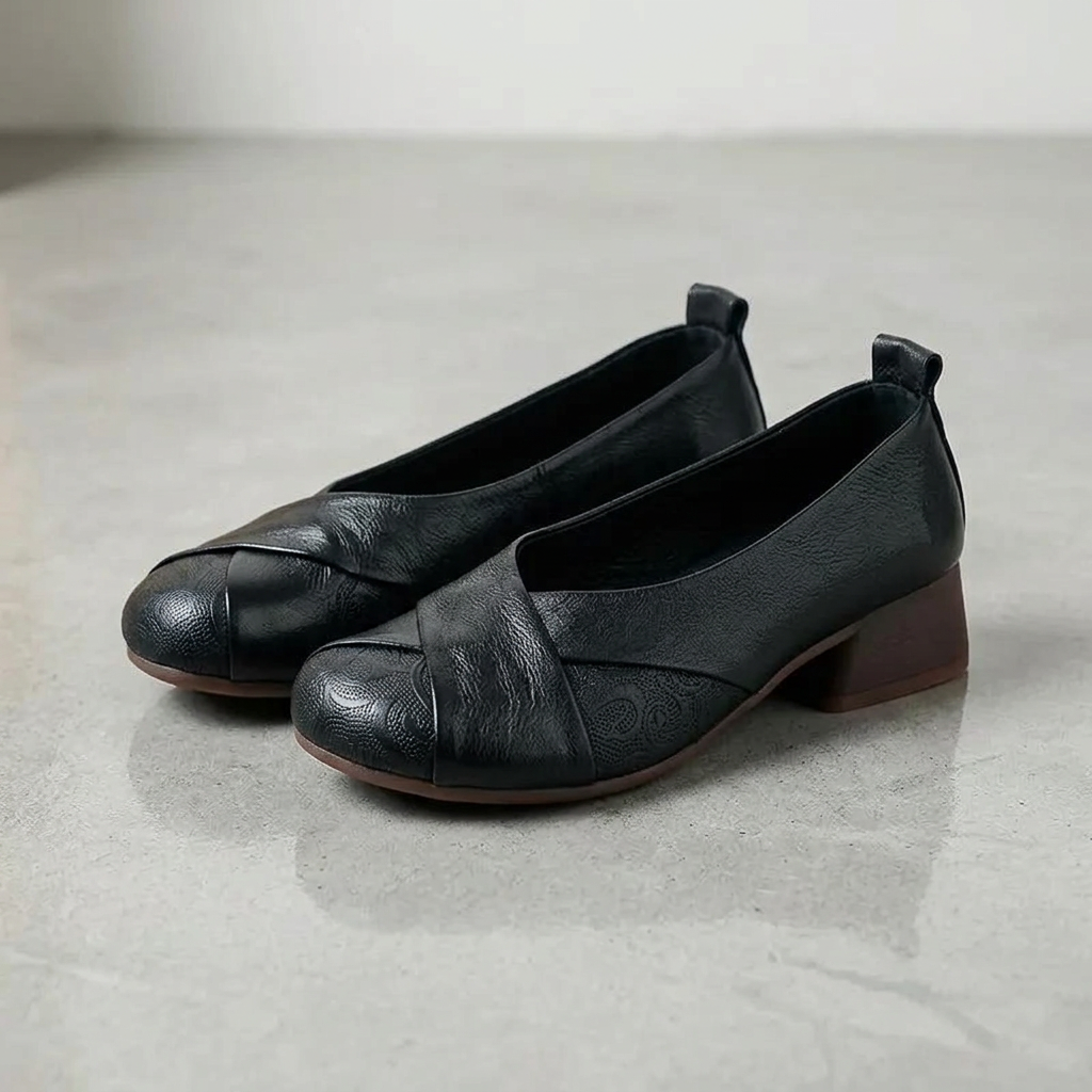 Carol Block Heels