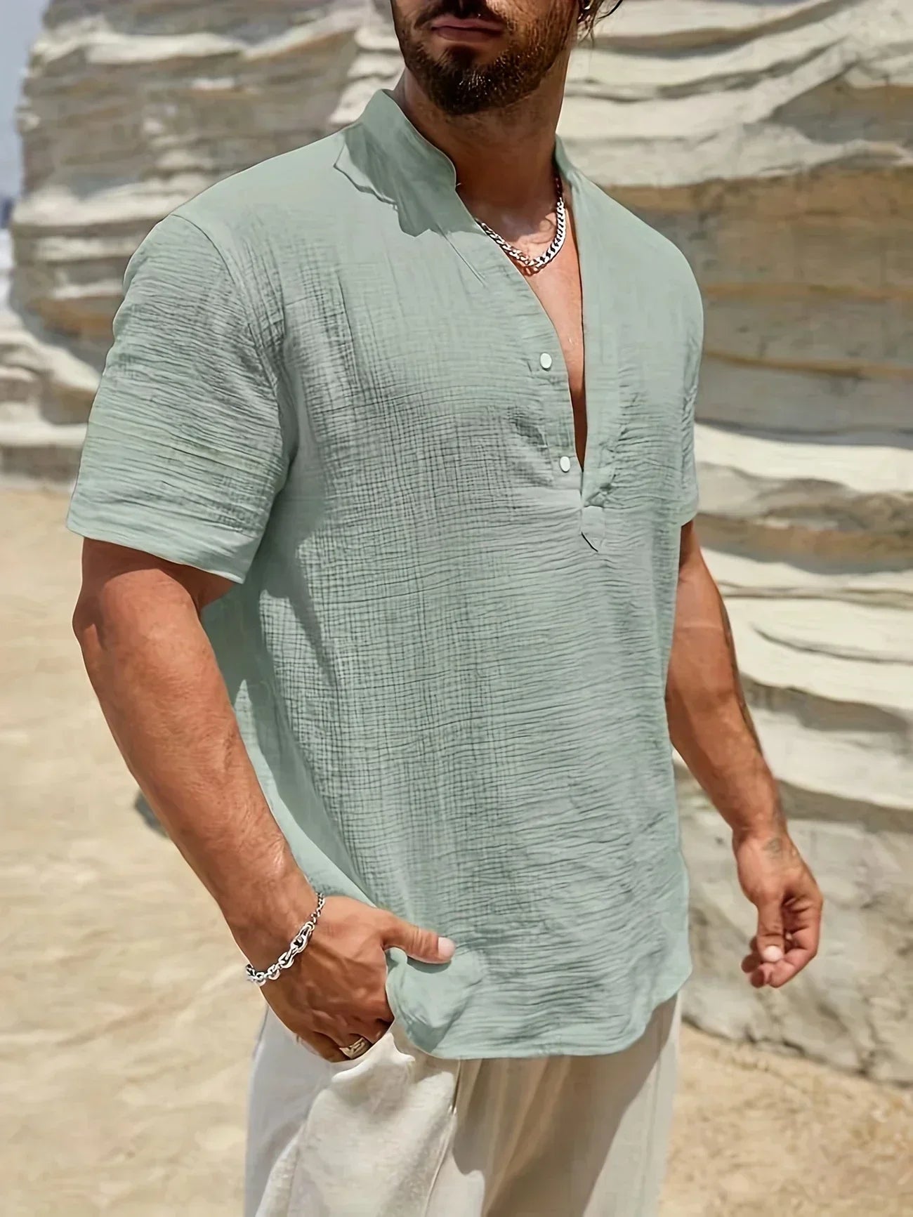 Liam | Cool & Comfy Summer Shirt