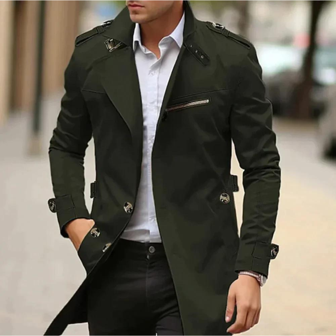 Alexander | Premium Urban Trench Coat