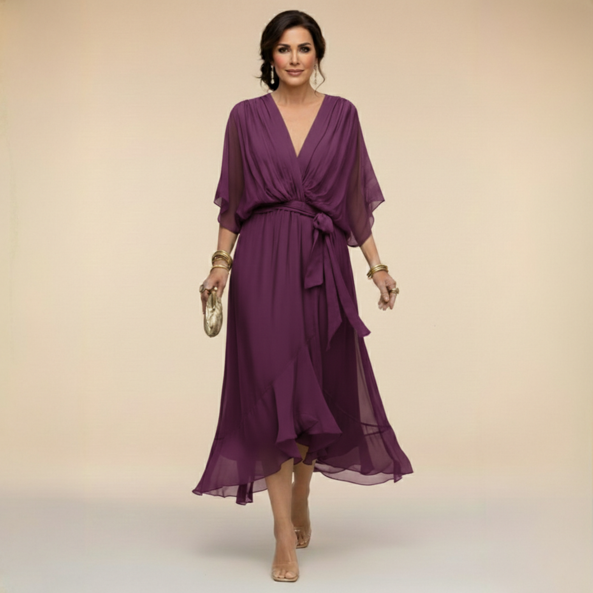 Celestine | Flowing Layers Support Graceful Movement