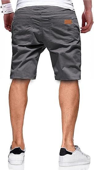 Atlas | Men's Casual Drawstring Summer Shorts