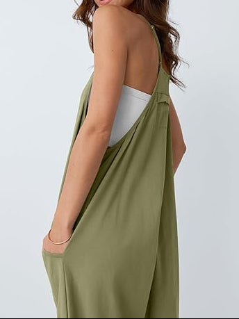 Aria | Relaxed Summer Wide-Leg Jumpsuit