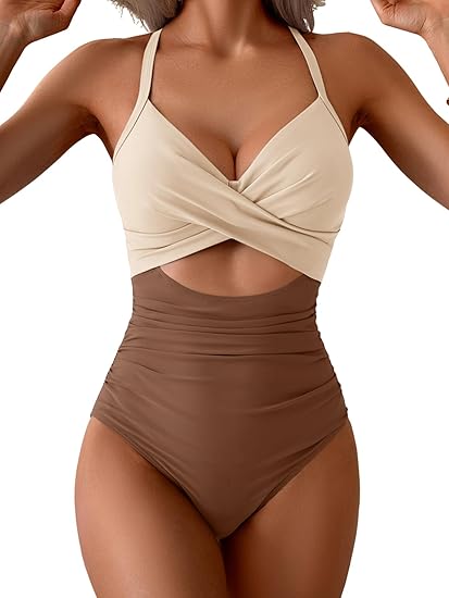 Catherine | Flattering Tummy Control Swimsuit