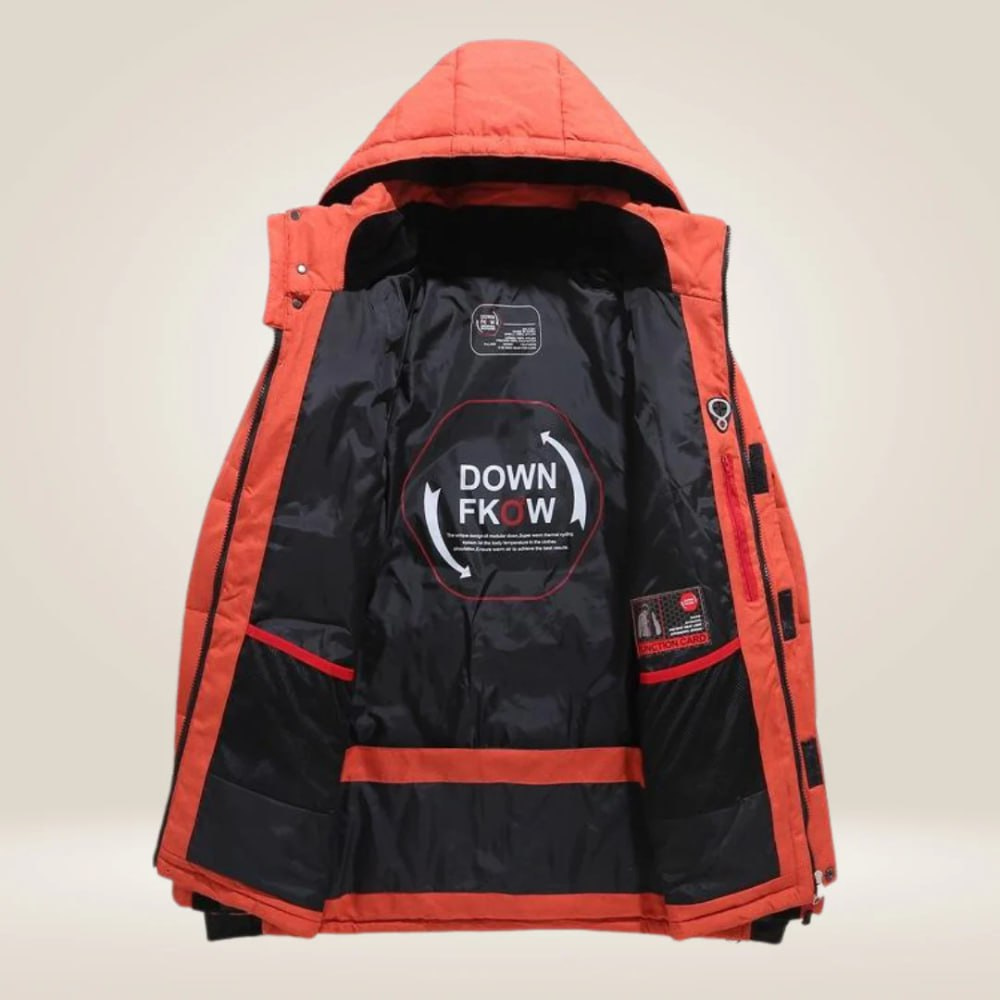 Erick | Weather Resistant Down Jacket