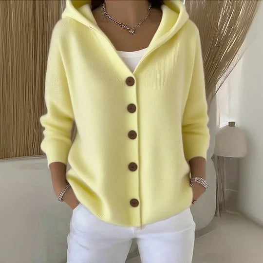 Nylah | Comfortable Long-Sleeve Knit Cardigan