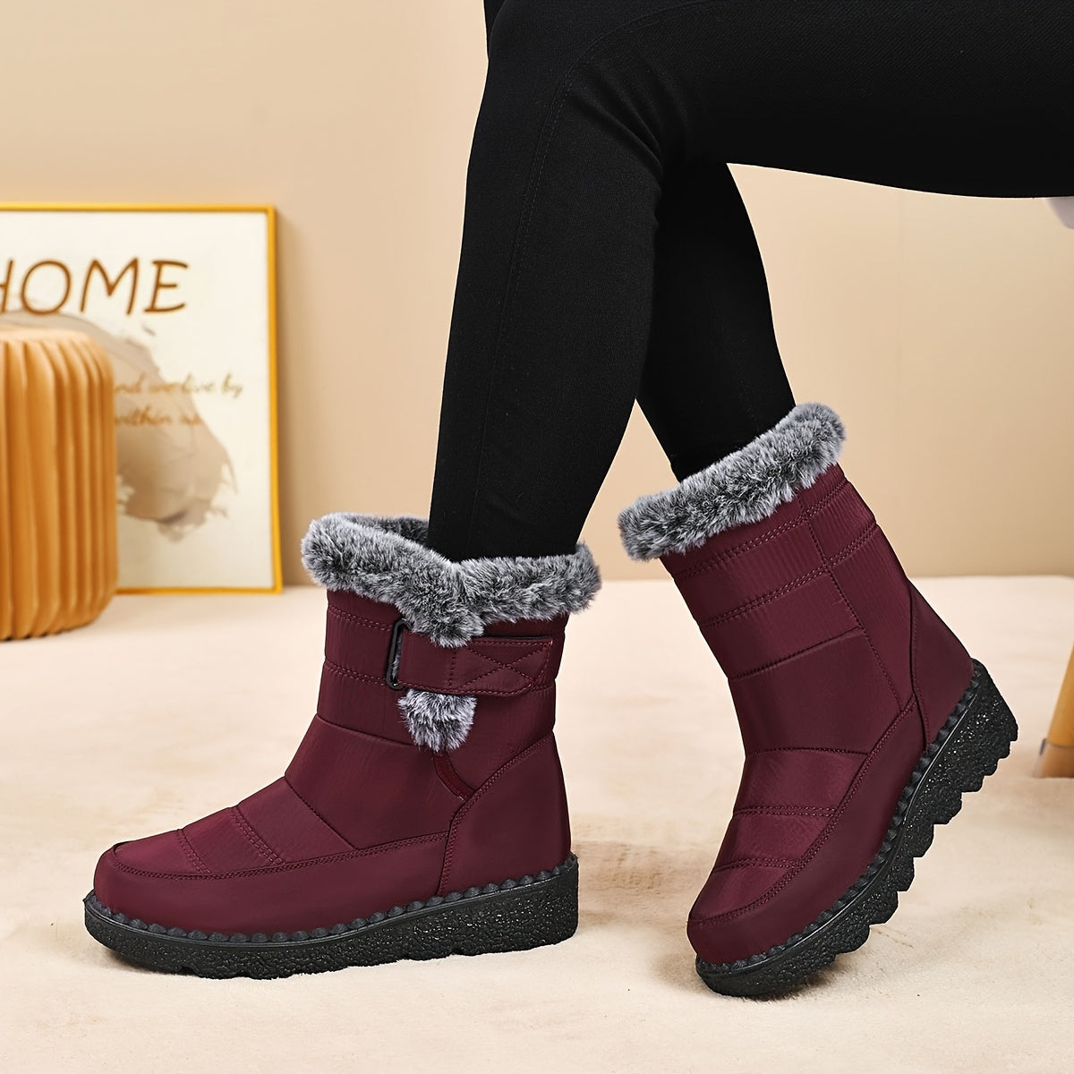Nina | Warmth & Comfort for Wider Feet