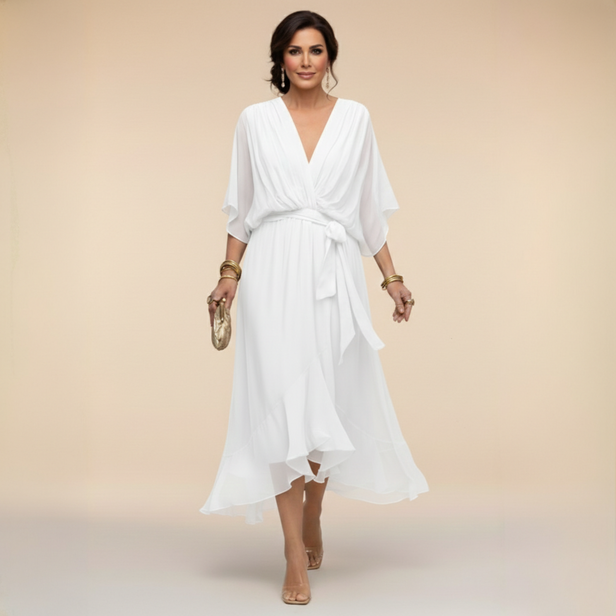 Celestine | Flowing Layers Support Graceful Movement