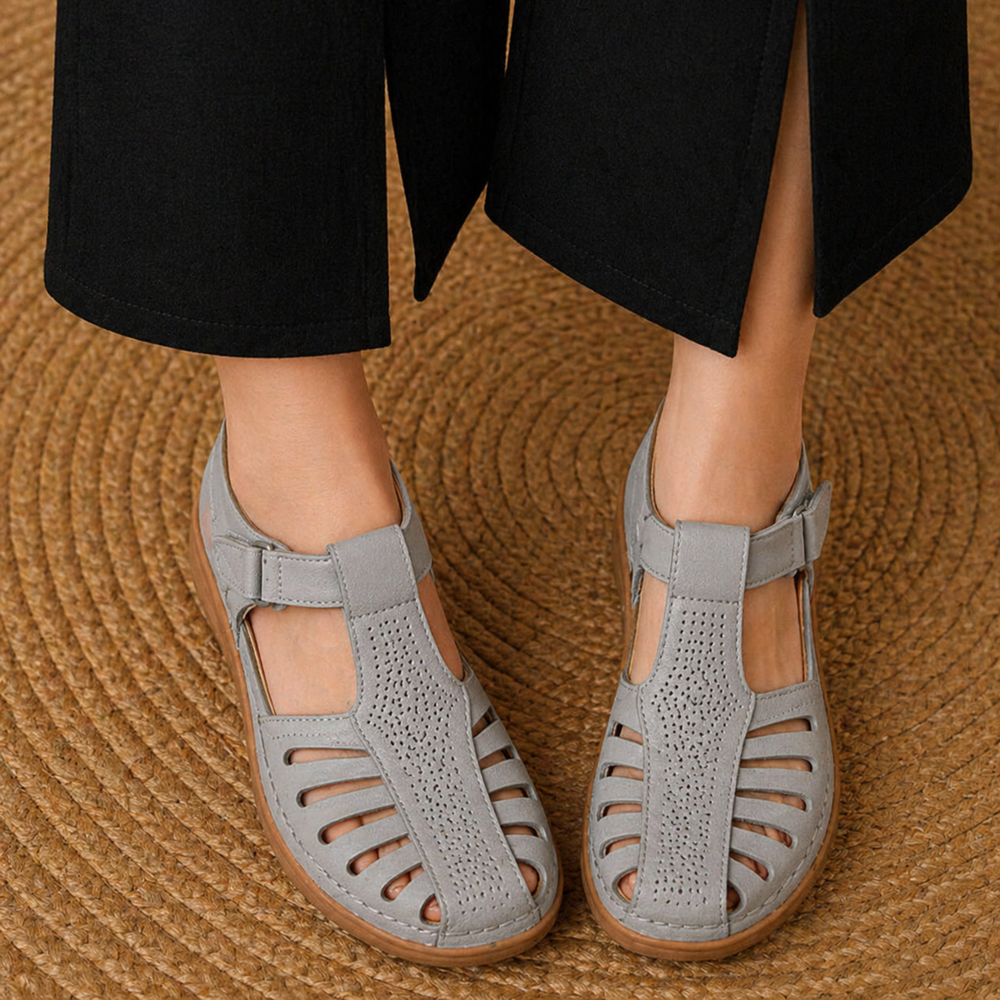 Marielle | Adjustable Sandals for Easy Walking