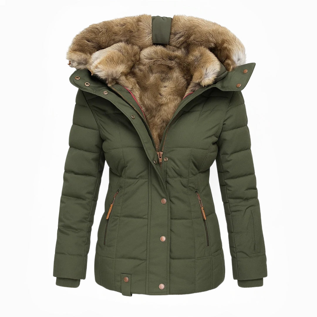 Anna | Warmer fur-lined winter coat