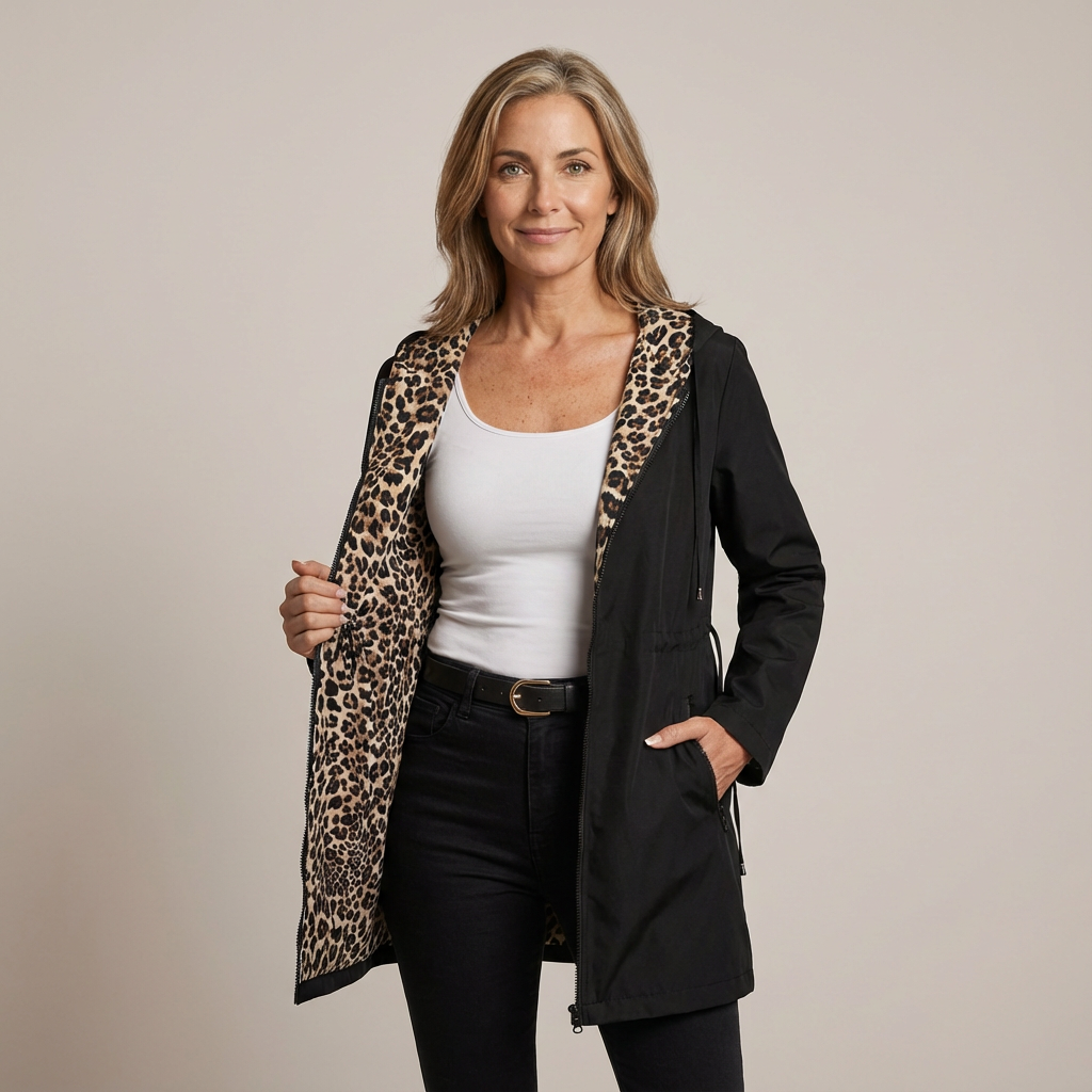 Reversible Hooded Coat | Warm, Soft & Stylish