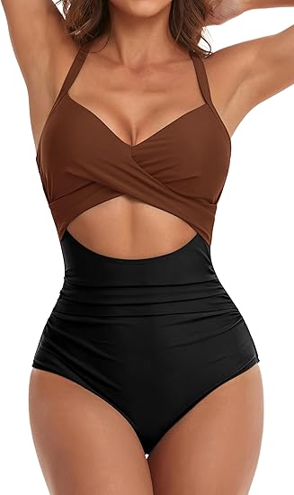 Catherine | Flattering Tummy Control Swimsuit