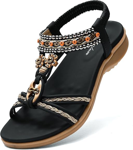 Luna | Bohemian Comfort Arch-Support Sandals