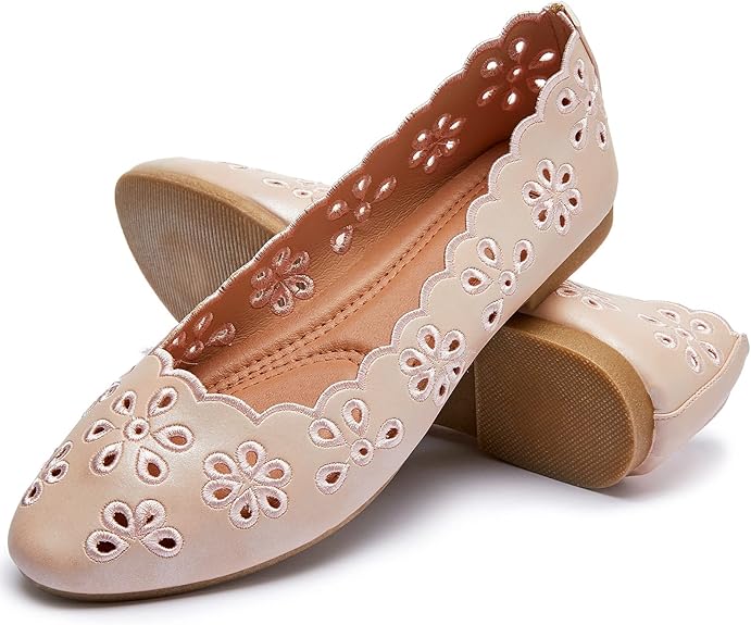 Flora | Breathable Ballet Flats for Comfortable Everyday Wear