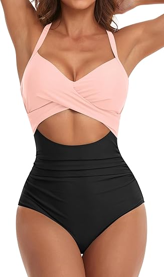 Catherine | Flattering Tummy Control Swimsuit