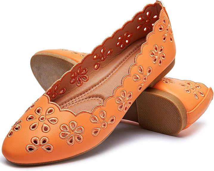 Flora | Breathable Ballet Flats for Comfortable Everyday Wear