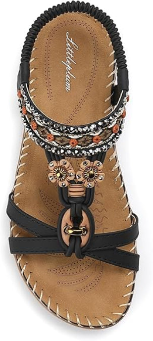 Luna | Bohemian Comfort Arch-Support Sandals