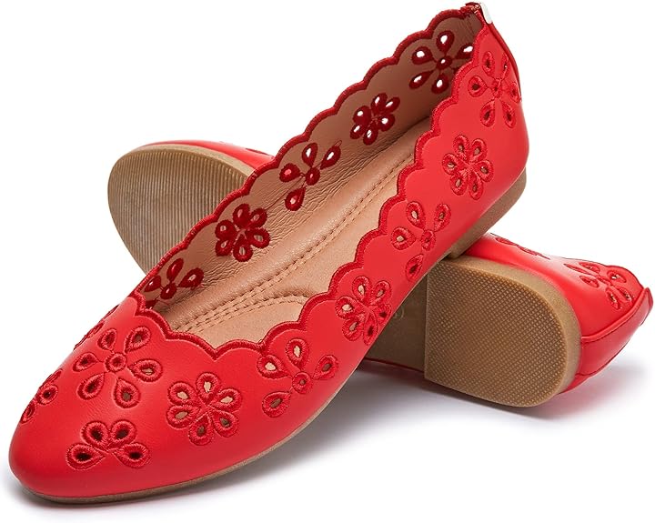 Flora | Breathable Ballet Flats for Comfortable Everyday Wear