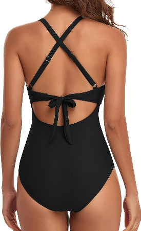 Catherine | Flattering Tummy Control Swimsuit