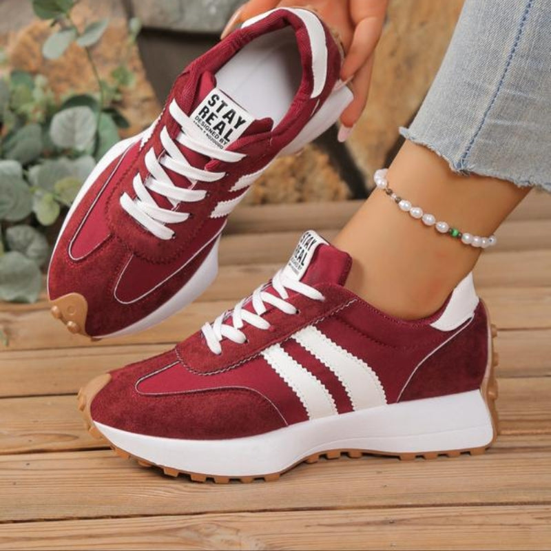 Bomre | Lightweight Lace-Up Sneakers for Everyday Walking