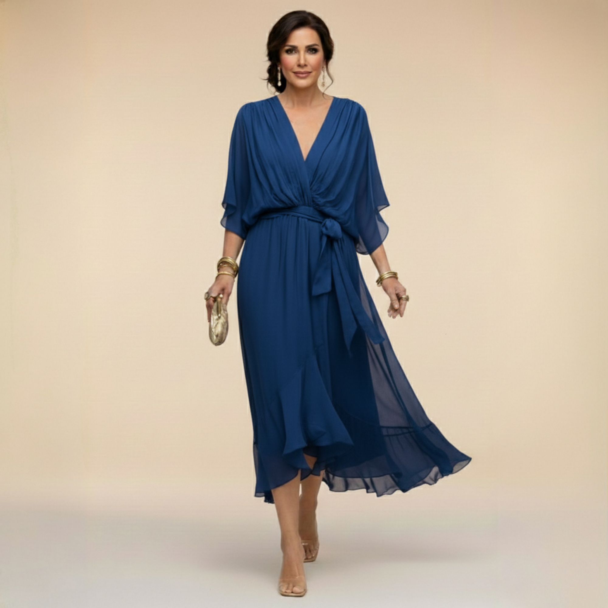 Celestine | Flowing Layers Support Graceful Movement