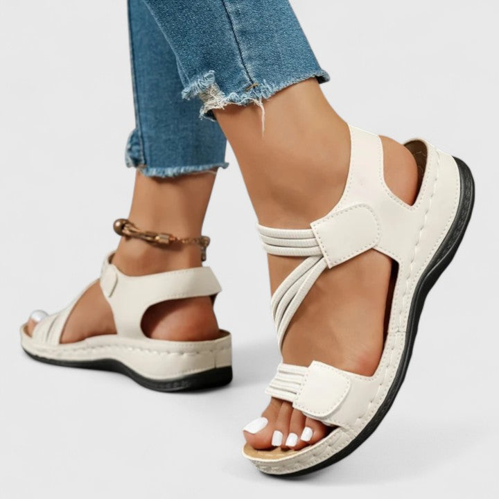 Olivia | Orthopedic Crisscross Comfort Sandals