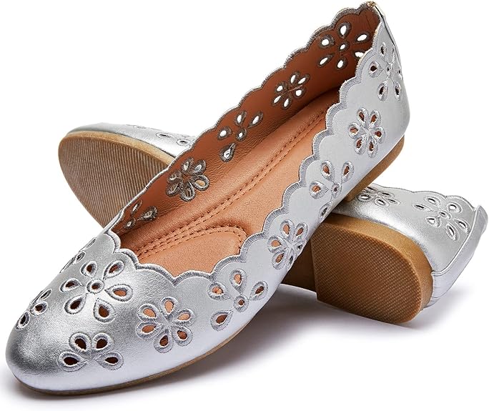 Flora | Breathable Ballet Flats for Comfortable Everyday Wear