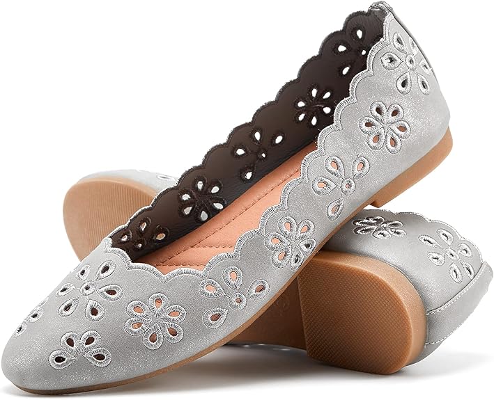 Flora | Breathable Ballet Flats for Comfortable Everyday Wear