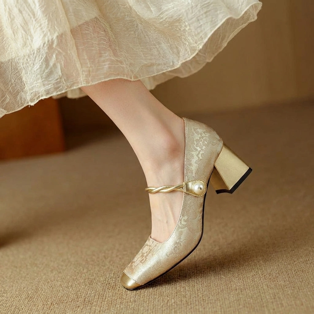 Eleanor Pearl Heels