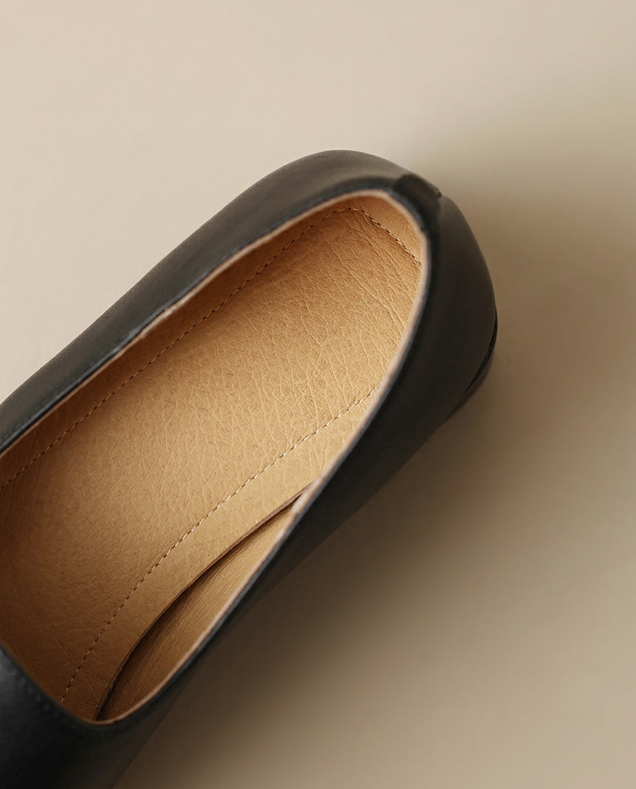 Audrey Leather Loafers