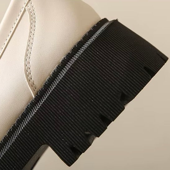 Bristol Leather Lug Sole Loafer
