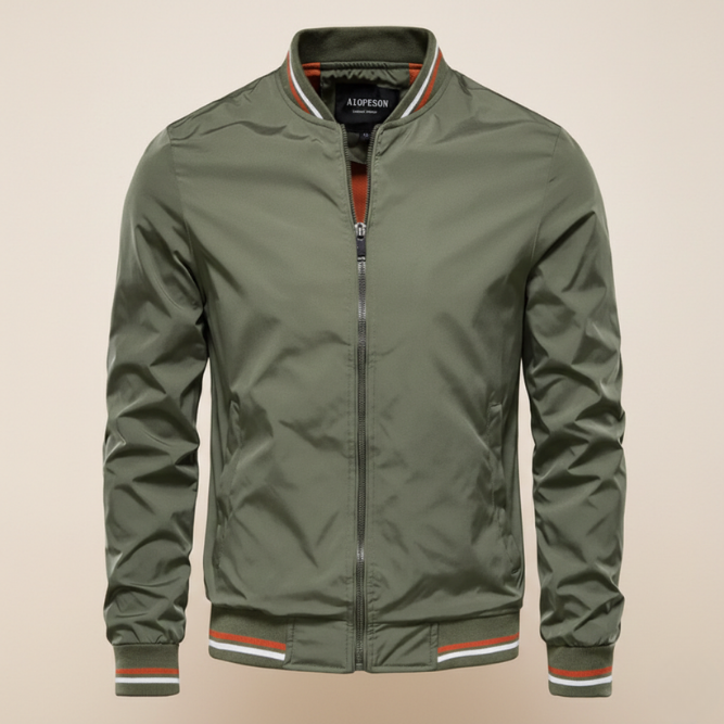 Hudson | Classic Bomber Jacket for Comfortable Everyday Wear
