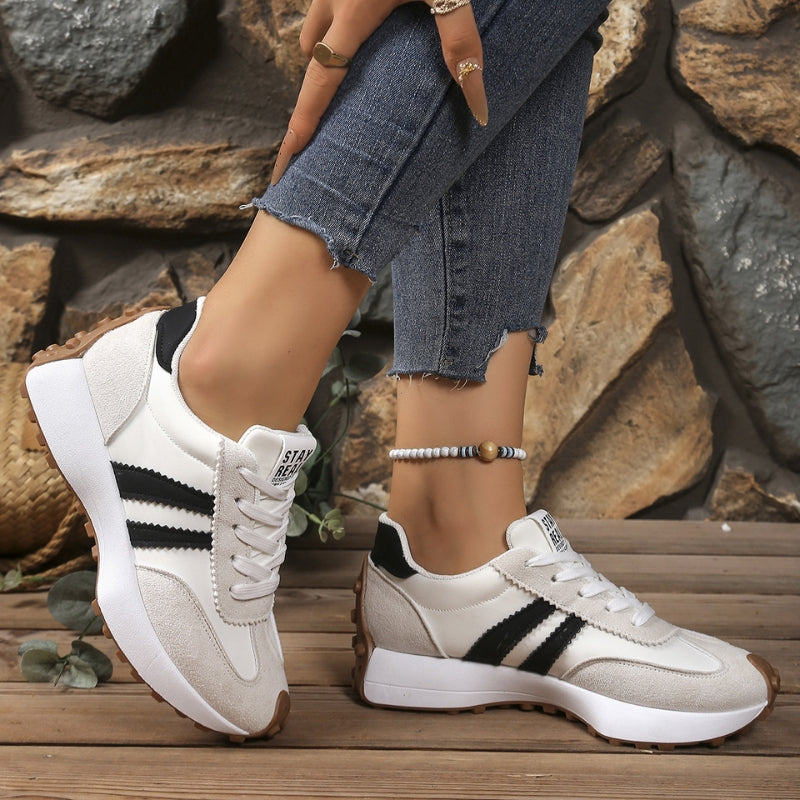 Bomre | Lightweight Lace-Up Sneakers for Everyday Walking