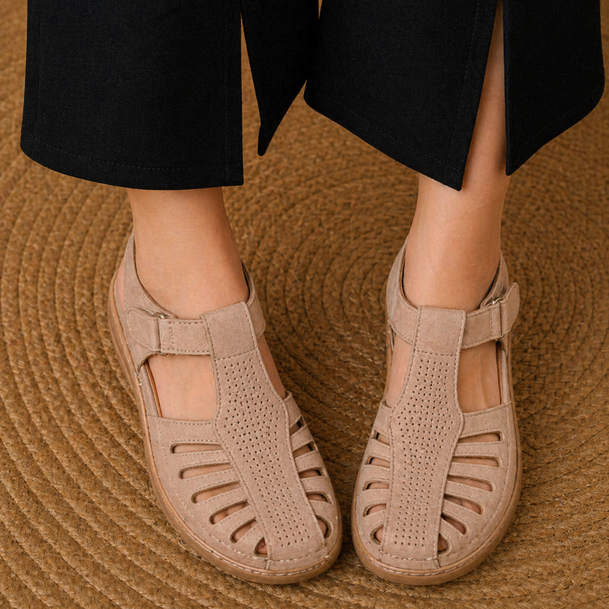 Marielle | Adjustable Sandals for Easy Walking